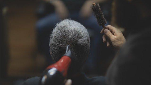 Ilustrasi tukang cukur