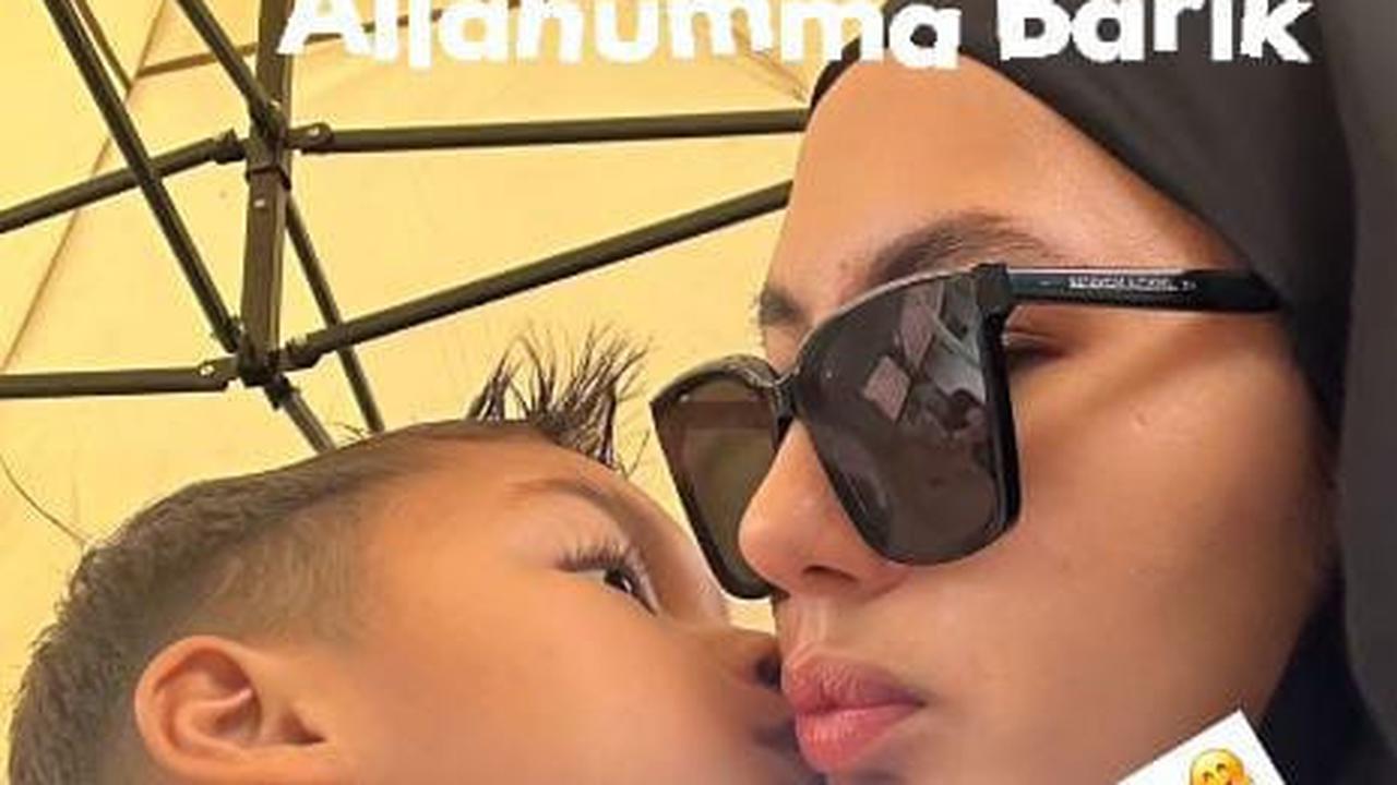 Momen Kiano Cium Paula Verhoeven dengan Kata I Miss You