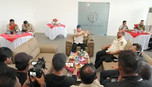 Kasatgas Tito Minta Semua Pihak Bersatu Percepat Pemulihan Pascabencana Tapteng