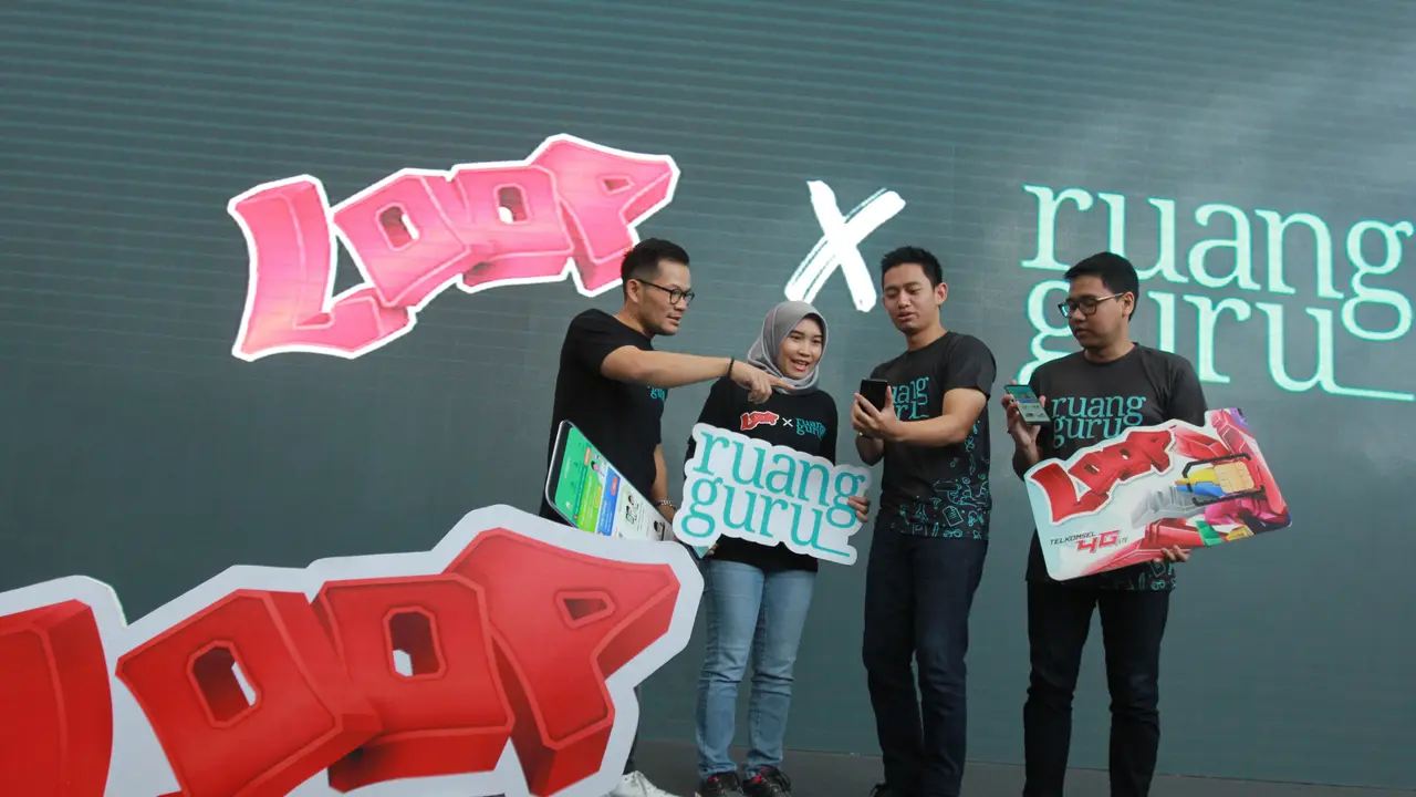 Telkomsel dan Ruangguru