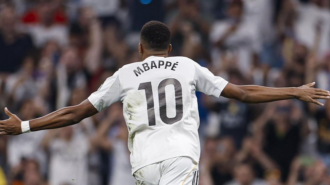 Real Madrid vs Osasuna: Mbappé's Goal Gives Los Blancos Narrow 1-0 Win