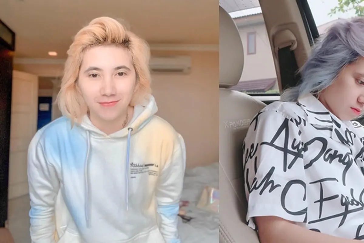 6 Potret Dera Idol dengan Berbagai Warna Rambut, Makin Terlihat Tomboi