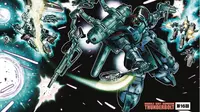 Manga Gundam Thunderbolt. (Shogakukan)