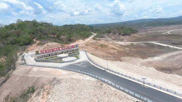 Bendungan Raknamo Menjawab Harapan Warga NTT akan Air