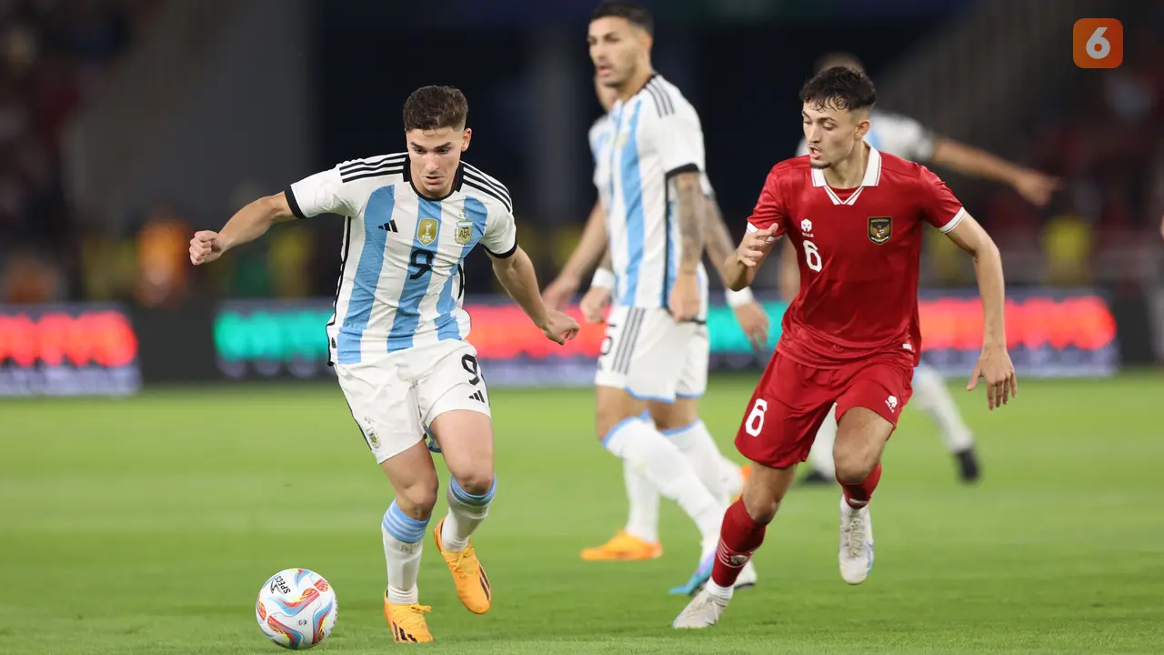 Timnas Indonesia vs Timnas Argentina FIFA Matchday 2023