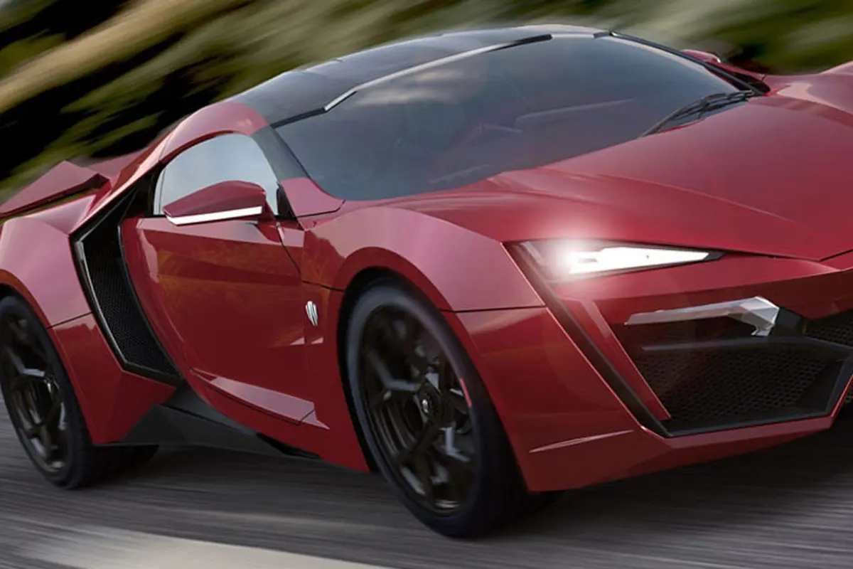 Lykan Hypersport Red Edition