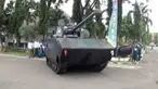 Tekhnologi pertahanan hasil karya mahasiswa Sekolah Tinggi Tekhnologi Angkatan Laut (STTAL) Surabaya menciptakan proto type, senjata masa depan.

Auto tank tempur tanpa awak dengan kendali jarak jauh.
