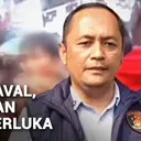 Ricuh Karnaval, Kapolsek dan Danramil Terluka
