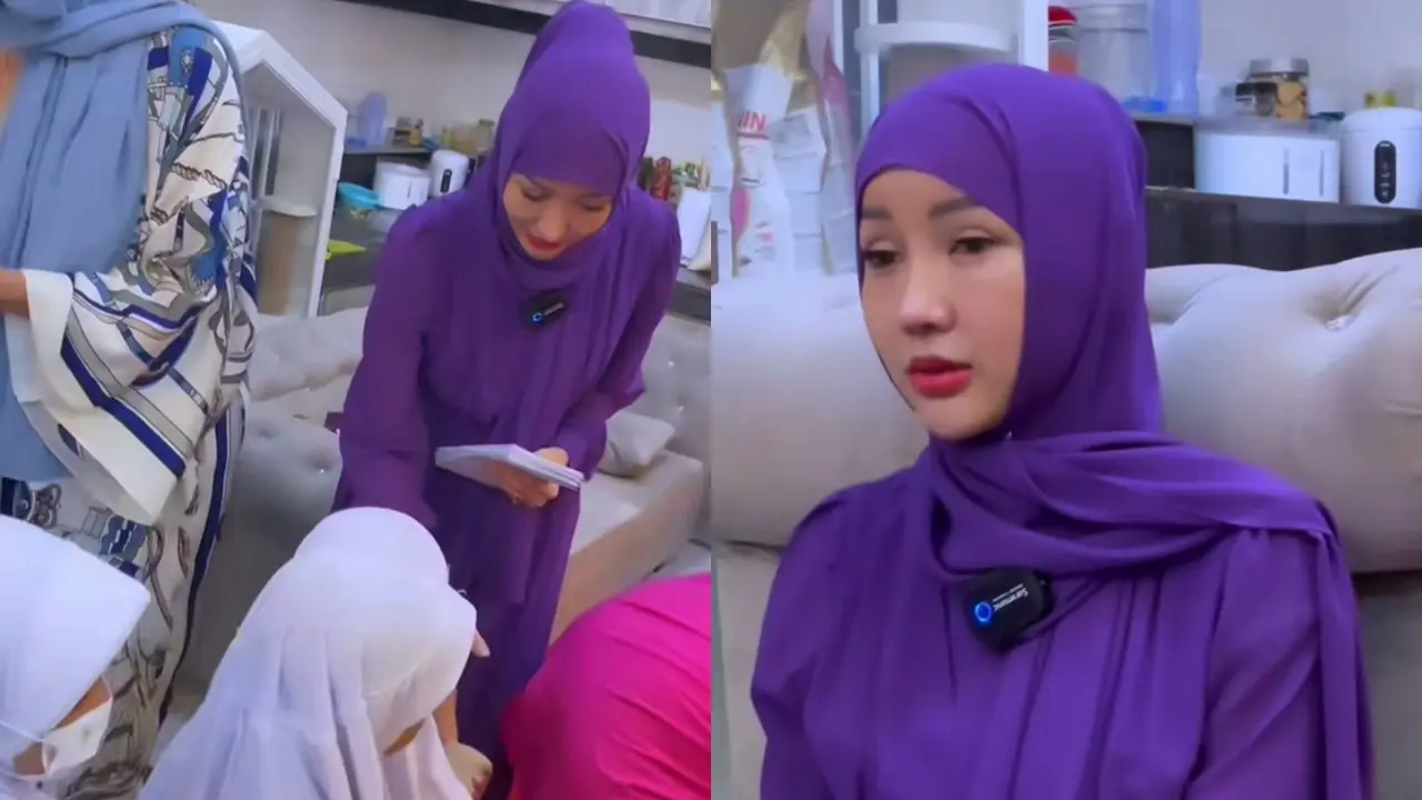 Syukuran Lucinta Luna Pasca Oplas