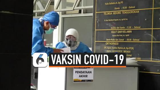 VIDEO: Uji Klinis Vaksin Covid-19, Relawan Mengaku tidak Merasakan Efek Samping