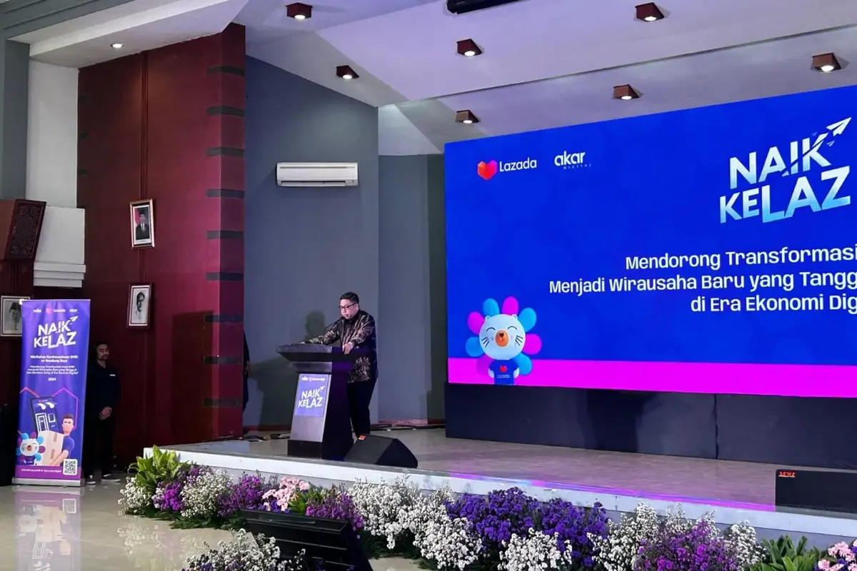 Lazada Berdayakan Guru SMK Jawa Barat dalam Membangun Talenta Digital