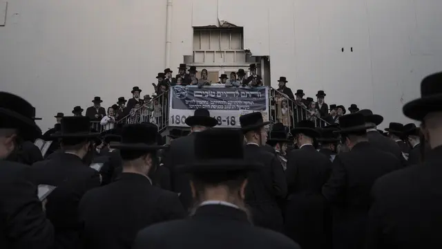 Tashlich, Upacara Pembersihkan Dosa di Israel