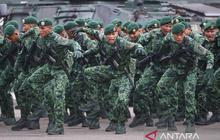 Kostrad Pamerkan Seragam Baru Bercorak Hijau Laurel di HUT Ke-65, Simbol Ketangguhan Prajurit