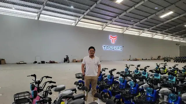 CEO dan Founder dari PT Tangkas, Agung Pamungkas (Istimewa)