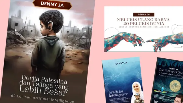 4 Buku Lukisan Artificial Intelligence