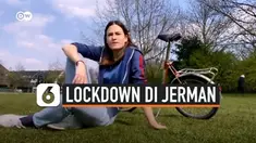 lokckdown di Jerman
