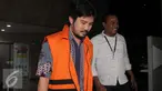 Tersangka pegawai PT. Melati Technofo Indonesia (MTI) Hardy Stefanus, menjalani pemeriksaan di Gedung KPK, Jakarta, Senin (23/1). (Liputan6.com/Helmi Affandi)