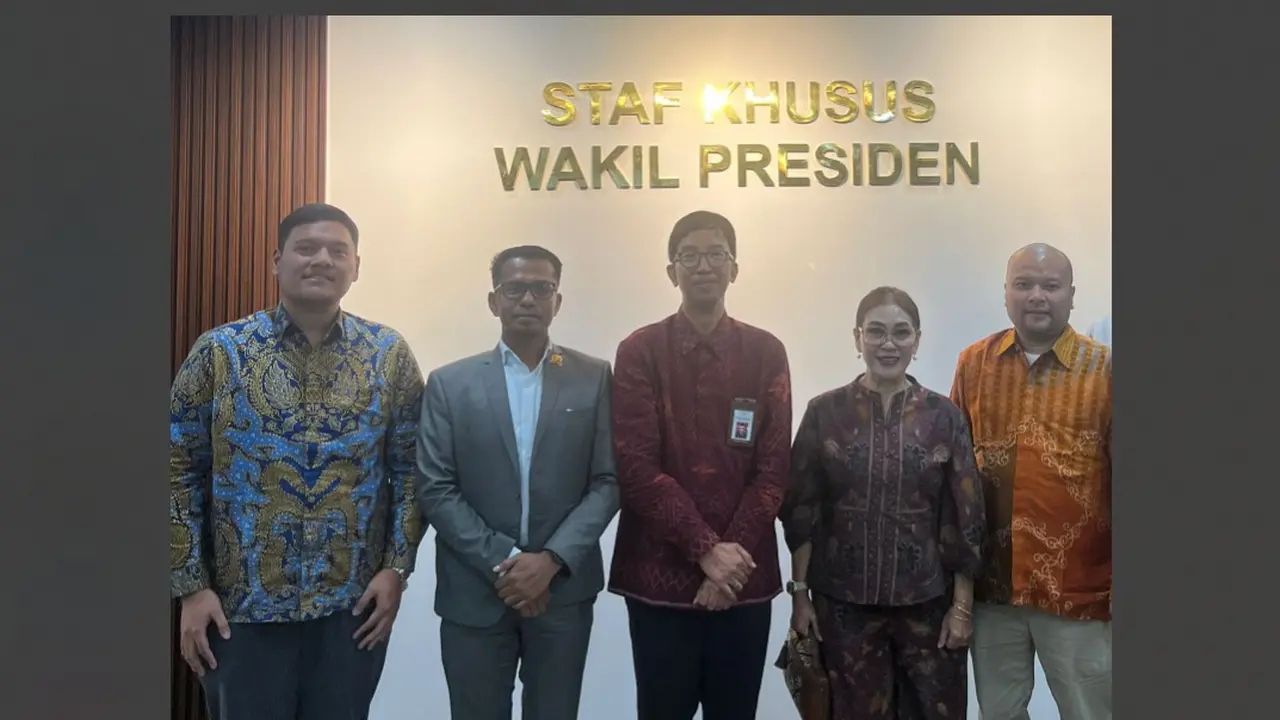 Dewan Pimpinan Pusat Himpunan Advokat dan Pengacara Indonesia (HAPI) melakukan pertemuan strategis dengan jajaran Sekretariat Wakil Presiden Republik Indonesia.