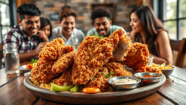 cara bikin ayam krispi
