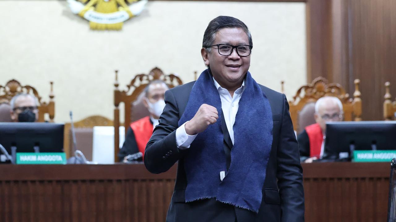 Hasto Didakwa Suap Rp850 Juta untuk Meloloskan Harun Masiku ke DPR