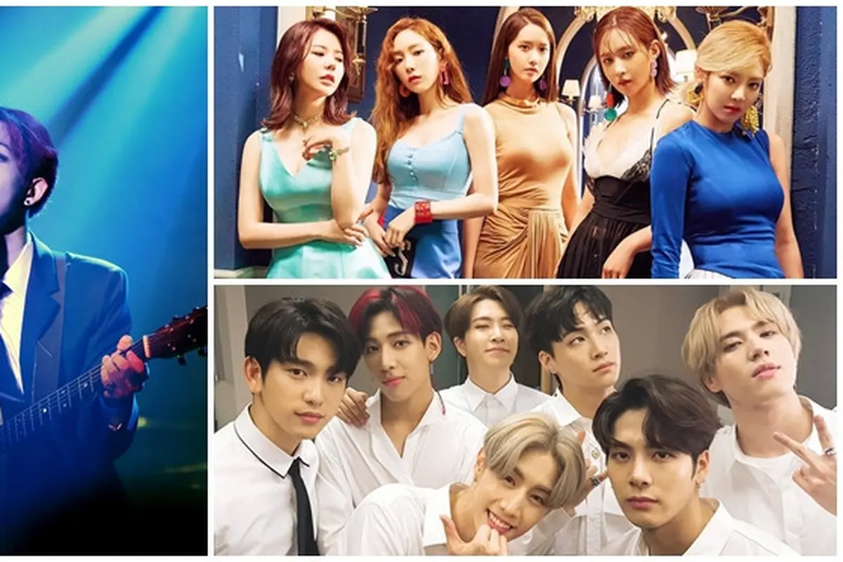 [Bintang] 5 Comeback K-Pop Keren di Bulan September