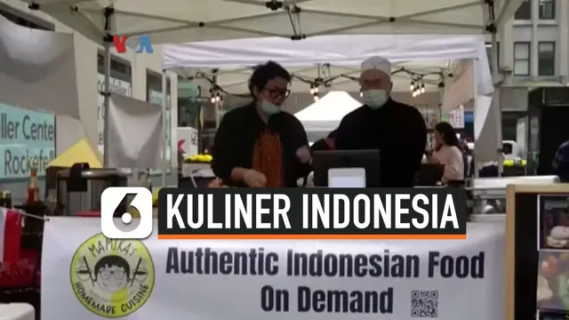 VIDEO: Kuliner Indonesia di Rockefeller Center New York