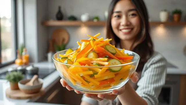 resep acar timun wortel bumbu kuning