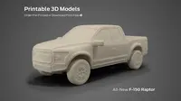 Ford resmi membuka toko online percetakan 3D pertama yang mereka sebut dengan Ford 3D Store (Foto: Ford).