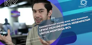 Ini hal yang bikin Reza Rahadian dan Bunga Citra Lestari kangen film My Stupid Boss.