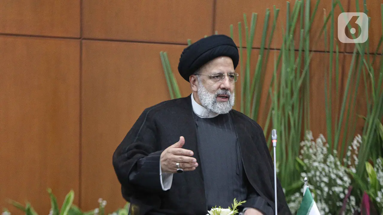Usai Diterima Presiden Jokowi, Presiden Iran Seyyed Ebrahim Raisi Temui Ketua MPR Bambang Soesatyo