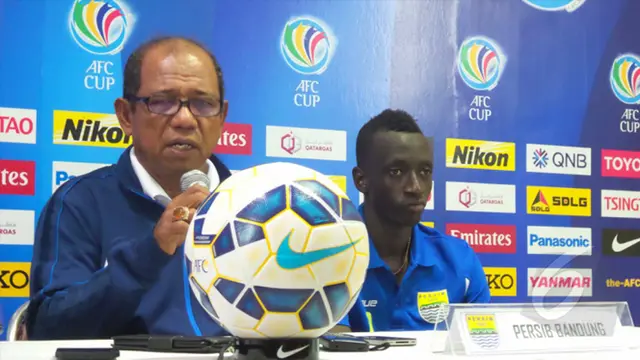 Persib vs Kitchee