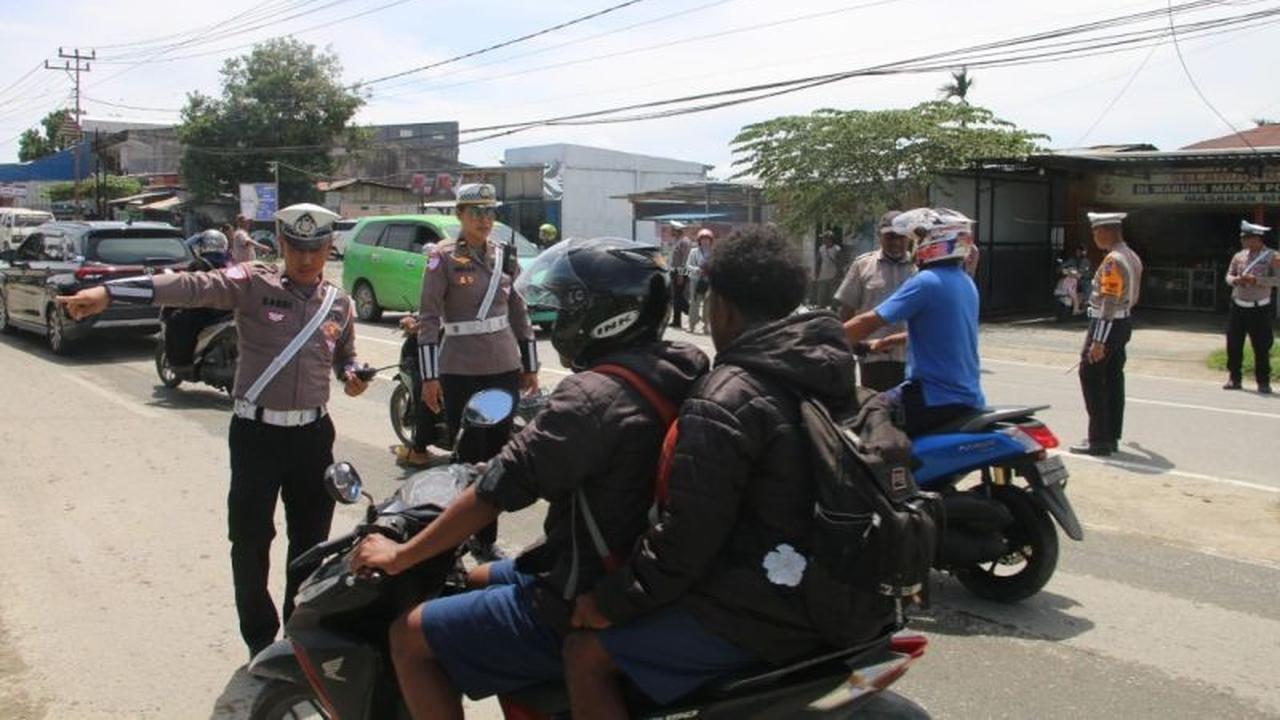 Kapolres Jayapura Ajak Masyarakat Dukung Pengamanan Daerah Jelang 1 Desember