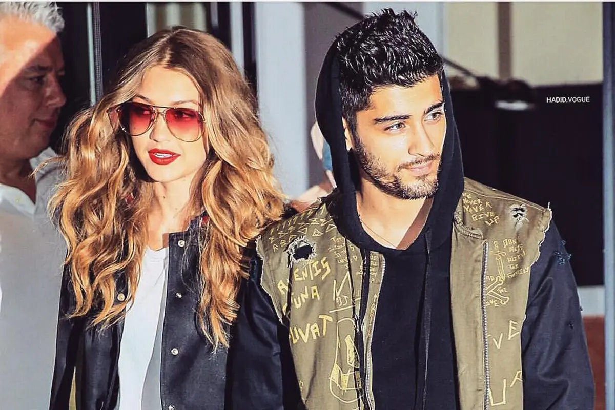 [Bintang] Gigi Hadid - Zayn Malik