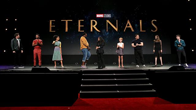Pemain The Eternals (Twitter/ @MarvelStudios)