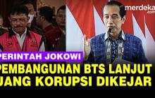 VIDEO: Mahfud Sampaikan Pesan Khusus Jokowi Penanganan Kasus Johnny Plate