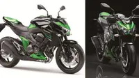 Tampang Ganas, Foto New Kawasaki Z800 Beredar