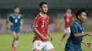 <p>Pemain Timnas Indonesia U-19, Hokky Caraka saat melawan Brunei Darussalam U-19 dalam laga matchday kedua penyisihan Grup A Piala AFF U-19 2022 di Stadion Patriot Candrabhaga, Bekasi, Senin (4/7/2022). (Bola.com/M Iqbal Ichsan)</p>