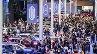 Rata-rata mobil listrik di China kini mampu menempuh 528 km dalam sekali pengisian penuh, berkat kemajuan pesat teknologi baterai dan efisiensi energi (HKCD)