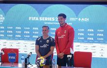 FOTO: Debut Pelatih Baru Timnas Indonesia Hadapi Saint Kitts and Nevis