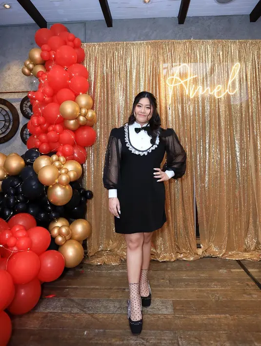 Nur Amalia Putri alias Amel (Instagram/ussypratama)