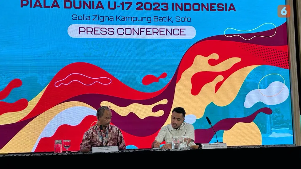 Muhammad, Executive Committee PSSI (Kemeja Putih)