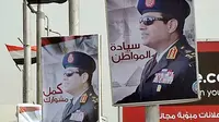 Militer Bantah Laporan Jenderal Pengguling Morsi Capres Mesir