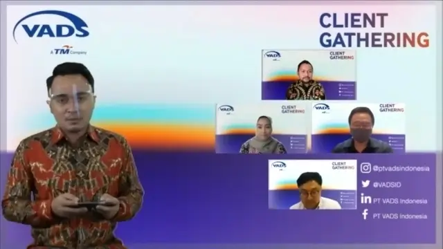 VADS Indonesia Client Gathering 2021, Apresiasi dan Komitmen pada Loyalitas Klien