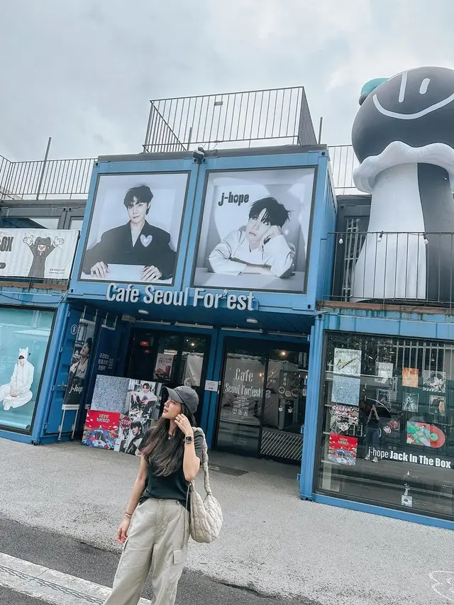 10 Momen Liburan Audi Marissa di Korea Selatan, Kunjungi Cafe Ayah Jimin BTS dan HYBE