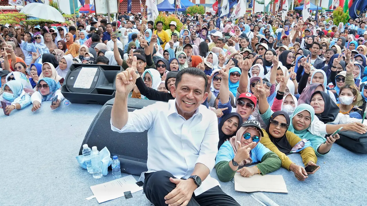 Calon Gubernur Kepulauan Riau (Kepri) nomor urut 1, Ansar Ahmad (Istimewa)