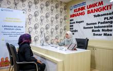 Klinik UMKM Bangkit Resmi Hadir di Padang, Pulihkan Ekonomi Pasca Bencana
