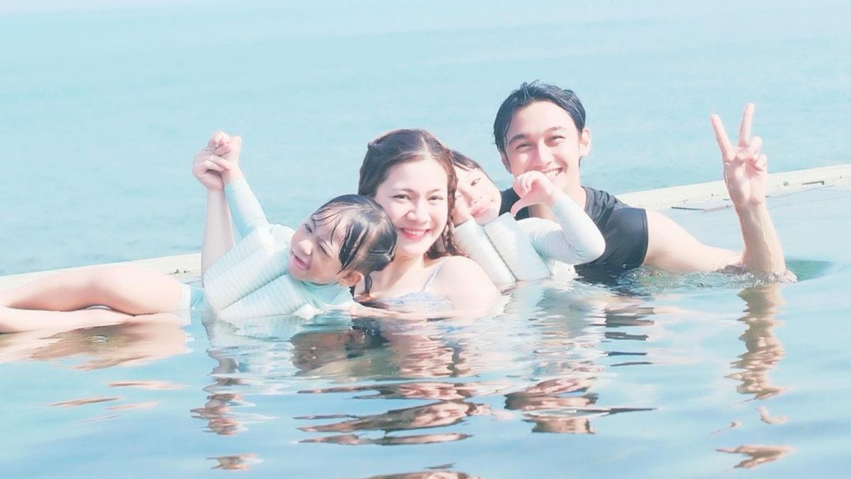 Felicya Angelista &amp; Caesar Hito Belum Berencana Tambah Anak, Fokus Besarkan Dua Putri