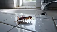 Cara Mengusir Kecoa di Kamar Mandi yang Ampuh, Alami, dan Aman