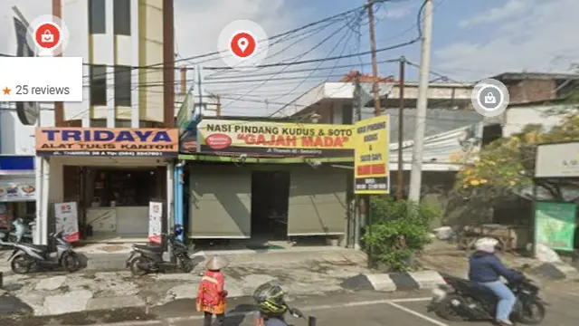 Nasi Pindang Kudus & Soto Sapi Gajahmada - Semarang (Google Street View)