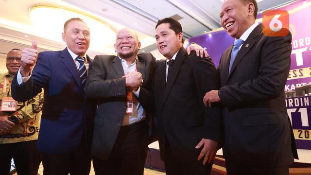 Erick Thohir dan La Nyalla